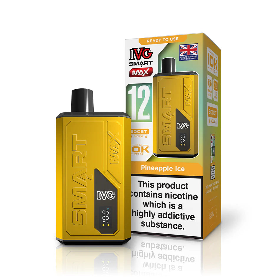 Pineapple Ice IVG Smart Max