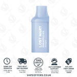 Load image into Gallery viewer, Pineapple Ice Lost Mary BM600 Prefilled Pod
