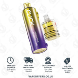 Pineapple Passion Lime – Pyne Pod Click Pods