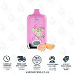Load image into Gallery viewer, Pink Lemonade Fumot Digital Box 12000 Puffs Vape
