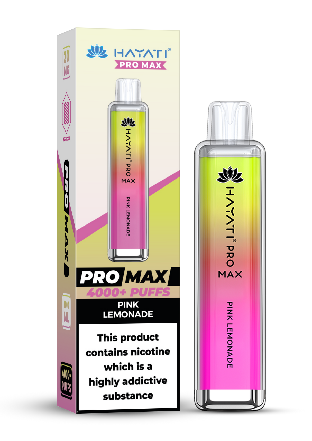 Hayati Pro Max 4000 Vape