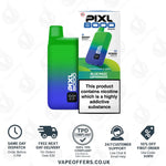 Load image into Gallery viewer, Pixl 8000 Puffs Vape Kit Blue Razz Lemonade 
