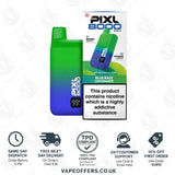 Pixl 8000 Puffs Vape Kit Blue Razz Lemonade 