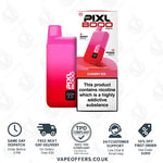 Load image into Gallery viewer, Pixl 8000 Puffs Vape Kit Cherry Ice 
