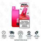 Pixl 8000 Puffs Vape Kit Cherry Ice 
