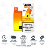 Load image into Gallery viewer, Pixl 8000 Puffs Vape Kit Paradise Punch  
