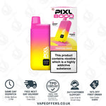 Load image into Gallery viewer, Pixl 8000 Puffs Vape Kit Tropical Wave  
