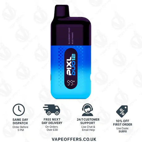 Blue Edition - Pixl Duo 12 6000 Puffs Vape Kit