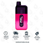 Load image into Gallery viewer, Cherry Edition - Pixl Duo 12 6000 Puffs Vape Kit
