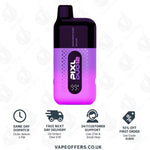 Load image into Gallery viewer, Purple Edition - Pixl Duo 12 6000 Puffs Vape Kit
