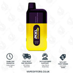 Load image into Gallery viewer, Yellow Edition - Pixl Duo 12 6000 Puffs Vape Kit
