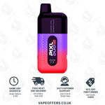 Load image into Gallery viewer, Raspberry Edition - Pixl Duo 12 6000 Puffs Vape Kit
