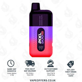 Raspberry Edition - Pixl Duo 12 6000 Puffs Vape Kit