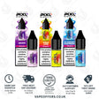 Pixl Nic Salts