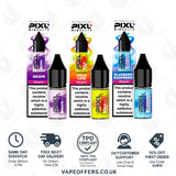 Pixl Nic Salts
