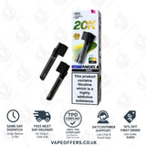 Pool Edition Vapes Bars Angel 20k Prefilled Dual Pod
