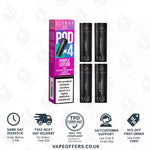Load image into Gallery viewer, Purple Edition Elf Bar 4 in 1 3200 Puffs Prefilled Pods
