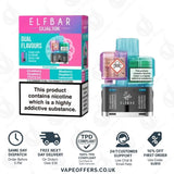 Elf Bar Dual 10K Prefilled Pod Purple Edition
