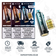 Pyne Pod Click Refill Pods for 10K & 50K