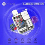 Load image into Gallery viewer, Pyne Pod 8500 Disposable Vape Blueberry Raspberry 
