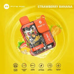 Load image into Gallery viewer, Pyne Pod 8500 Disposable Vape Strawberry Banana 
