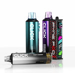 Load image into Gallery viewer, Pyne Pod Click 50K Puffs Prefilled Pod Kit - Cherry Edition
