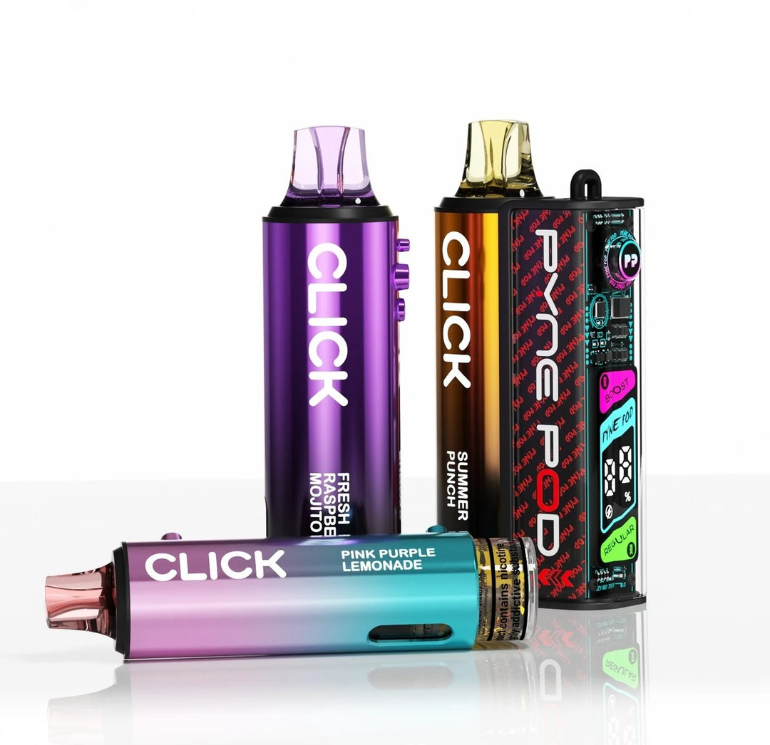 Pyne Pod Click 50K Puffs Prefilled Pod Kit Drinks Edition