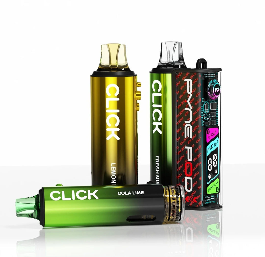 Pyne Pod Click 50K Puffs Prefilled Pod Kit Green Edition