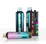 Load image into Gallery viewer, Pyne Pod Click 50K Puffs Prefilled Pod Kit Lemonade Edition 
