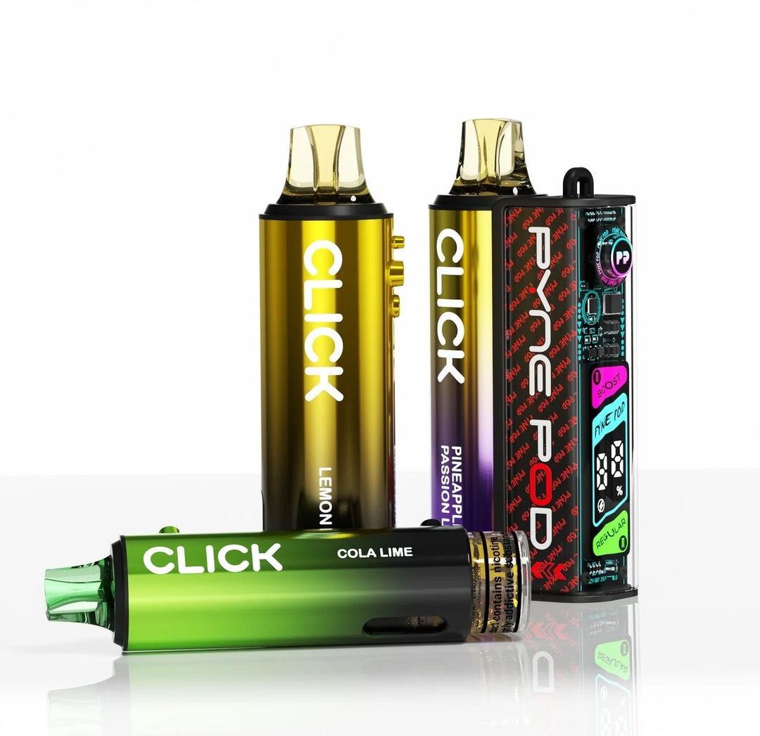 Pyne Pod Click 50K Puffs Prefilled Pod Kit Lime Edition 