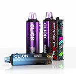 Load image into Gallery viewer, Pyne Pod Click 50K Puffs Prefilled Pod Kit Raspberry Edition 
