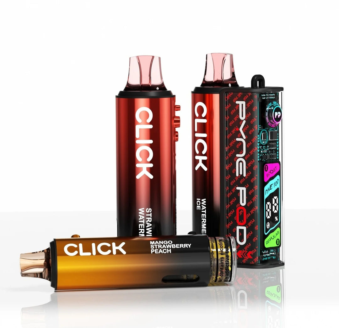 Pyne Pod Click 50K Puffs Prefilled Pod Kit Red Edition 