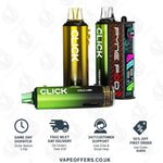 Load image into Gallery viewer, Pyne Pod Click 50K Puffs Prefilled Pod Kit – Green Edition
