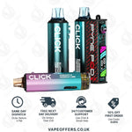 Load image into Gallery viewer, Pyne Pod Click 50K Puffs Prefilled Pod Kit – Lemonade Edition
