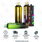 Load image into Gallery viewer, Pyne Pod Click 50K Puffs Prefilled Pod Kit – Lime Edition

