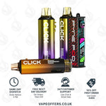 Load image into Gallery viewer, Pyne Pod Click 50K Puffs Prefilled Pod Kit – Mango Edition
