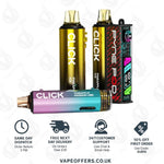 Load image into Gallery viewer, Pyne Pod Click 50K Puffs Prefilled Pod Kit – Pineapple Edition
