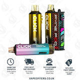 Pyne Pod Click 50K Puffs Prefilled Pod Kit – Pineapple Edition