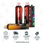 Load image into Gallery viewer, Pyne Pod Click 50K Puffs Prefilled Pod Kit – Red Edition
