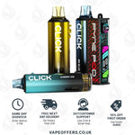 Load image into Gallery viewer, Pyne Pod Click 50K Puffs Prefilled Pod Kit – Special Edition
