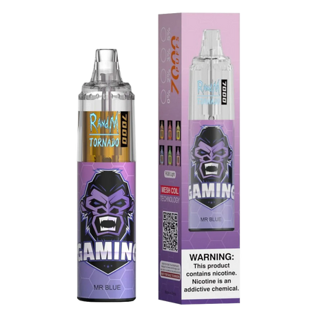 RANDM Tornado 7000 Puffs (Box of 10)