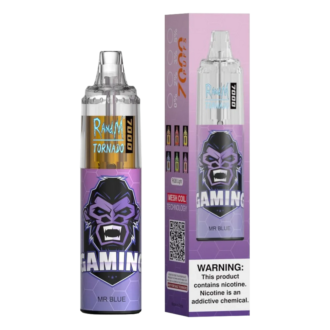 RANDM Tornado 7000 Puffs (Box of 10)