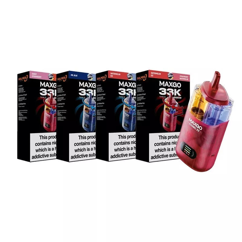 Relax Maxgo Combo 33K Prefilled Pod Kit | Dual Flavour