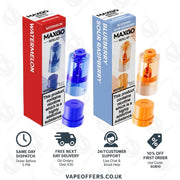 RELX Maxgo Combo Pods