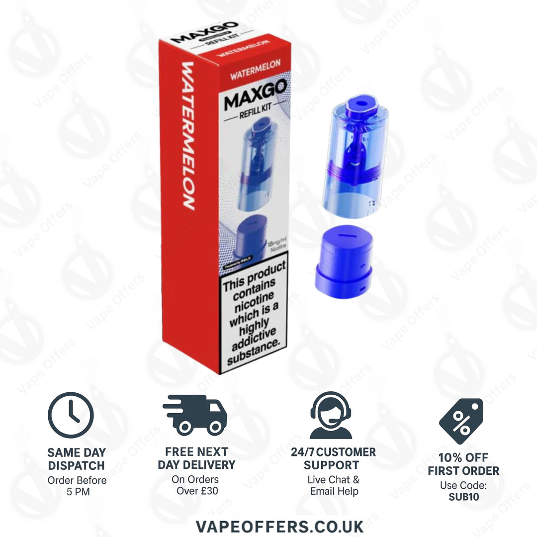 RELX Maxgo Combo Pods - Watermelon