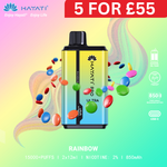 Load image into Gallery viewer, Rainbow - Hayati Pro Ultra 15000 Puffs Disposable Vape
