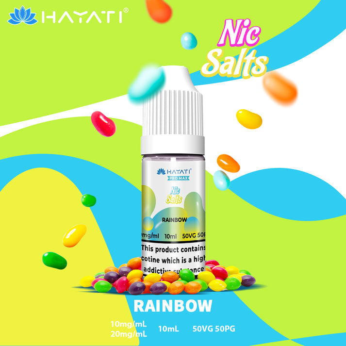 Hayati Pro Max Nic Salt - Rainbow