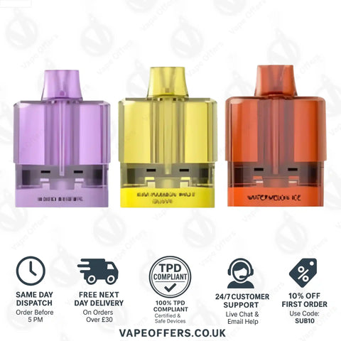 Elf Bar Dual 10K Prefilled Pod Kit