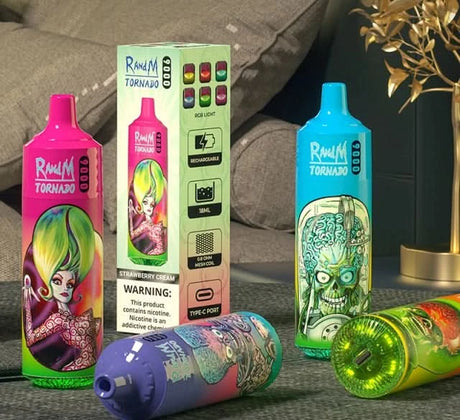 RandM Tornado 9000 Vape Wholesale