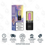 Load image into Gallery viewer, RandM Fumot Ultra T32K Prefilled Pods Blueberry Raspberry
